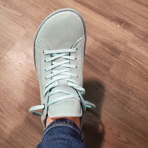 Brand new Birkenstock teal shoes!